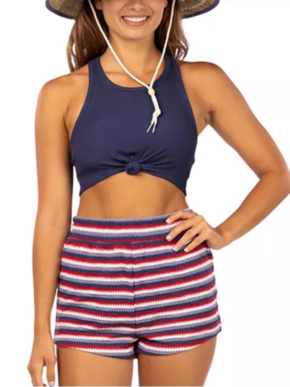 Rip Curl Sundial Stripe Pull-On Shorts New XL
